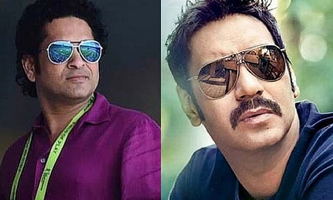 சச்சின் டெண்டுல்கர், அஜய் தேவகான்