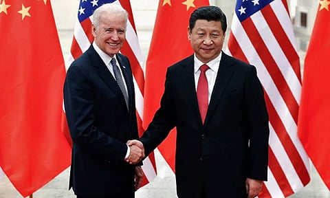 ஜோ பைடன்,  ஜி ஜின்பிங்