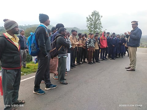 கோத்தகிரியில் போதைப்பொருள் தடுப்பு விழிப்புணர்வு