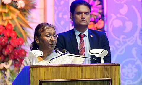 குடியரசுத் தலைவர் திரவுபதி முர்மு