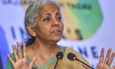 நிர்மலா சீதாராமன்