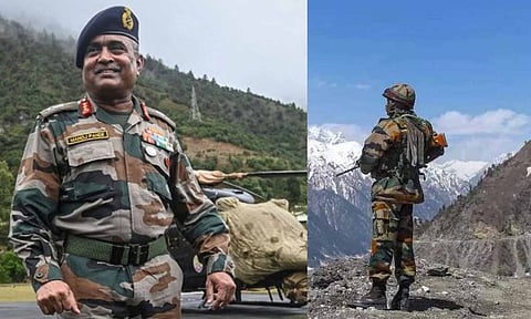 ராணுவ தளபதி மனோஜ்பாண்டே,இந்திய ராணுவ வீரர்(கோப்பு படம்)