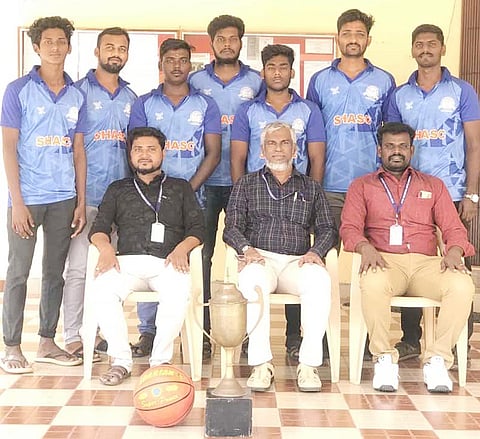 செய்யது ஹமீதா கல்லூரி முதலிடம்