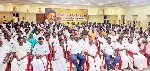 காணொலி மூலமாக கலந்துரையாடல் நிகழ்ச்சியில் கலந்து கொண்டவர்கள்.