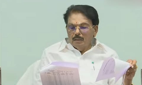 தமிழகத்தில் மழை, வெள்ளத்தால் பாதிக்கப்பட்ட மக்களுக்கு நிவாரணம்- அமைச்சர் அறிவிப்பு