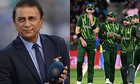 அப்ரிடி காயம் அடையாவிட்டாலும் பாகிஸ்தான் தோல்வி அடைந்து இருக்கும்- பாபர் ஆசம் கருத்துக்கு கவாஸ்கர் பதில்