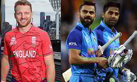 ஐ.சி.சி. கனவு அணியில் இடம் பிடித்த விராட் கோலி, சூர்யகுமார் யாதவ்- பட்லர் கேப்டனாக தேர்வு