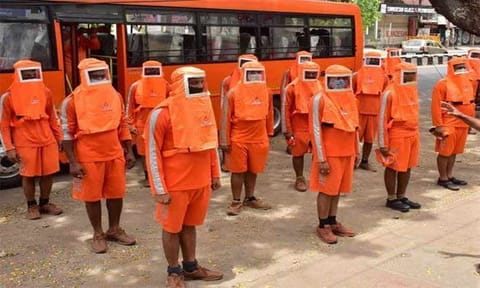 சபரிமலைக்கு பேரிடர் மீட்பு படை விரைவு