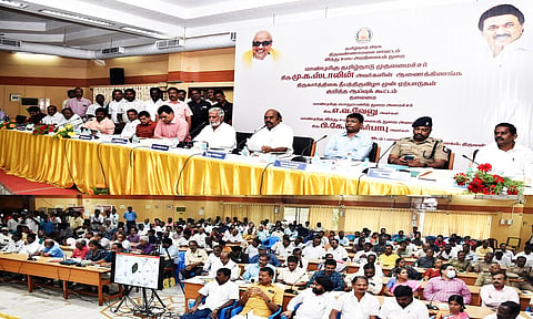 திருப்பதியை போன்று திருவண்ணாமலையை 3 ஆண்டுகளில் மாற்ற நடவடிக்கை