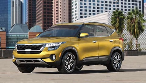 கியா செல்டோஸ் பேஸ்லிப்ட் டீசர் வெளியீடு