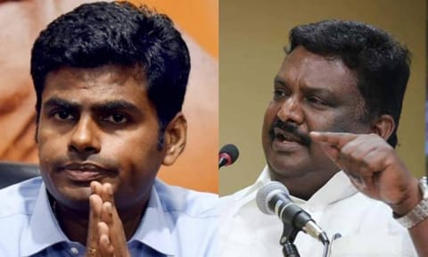 அண்ணாமலை,சிவசங்கர்(கோப்பு படம்)
