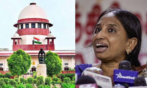 ராஜீவ் கொலை வழக்கு: நளினி உள்ளிட்ட 6 பேர் விடுதலையை எதிர்த்து மத்திய அரசு மறுசீராய்வு மனு தாக்கல்