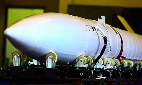 ஸ்ரீஹரிகோட்டாவில் இருந்து முதல் தனியார் ராக்கெட் இன்று விண்ணில் பாய்கிறது