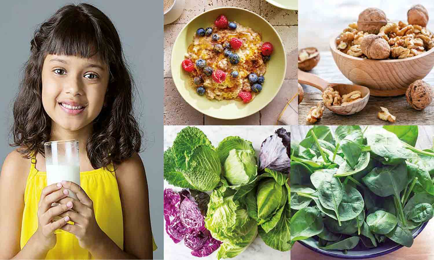 சிறு குழந்தைகளுக்கு ஆரோக்கியம் தரும் '10 உணவுகள்'