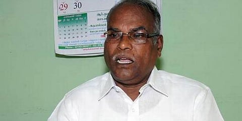 6 பேர் விடுதலை செய்யப்பட்டவுடன் மத்திய அரசு அவசர கதியில் சீராய்வு மனு தாக்கல் செய்வது ஏன்?- பாலகிருஷ்ணன் கேள்வி