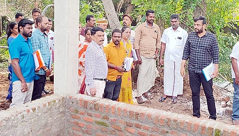 வளர்ச்சி திட்ட பணிகளை கலெக்டர் அருண் தம்புராஜ் ஆய்வு செய்தார்.
