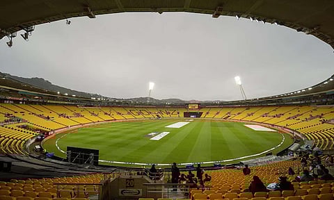 இந்தியா- நியூசிலாந்து முதல் டி20 போட்டி கைவிடப்பட்டது