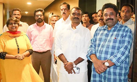 மாமனிதன் திரைப்படம் பார்த்த எல். முருகன்