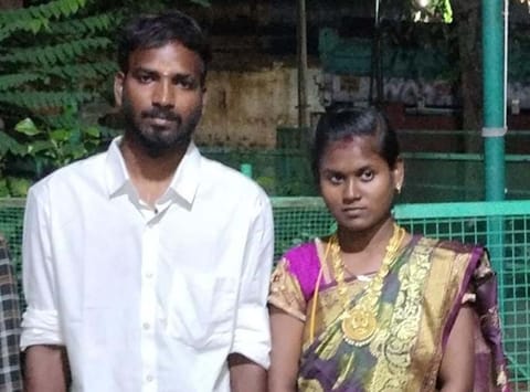 காதல் ஜோடி தஞ்சம்