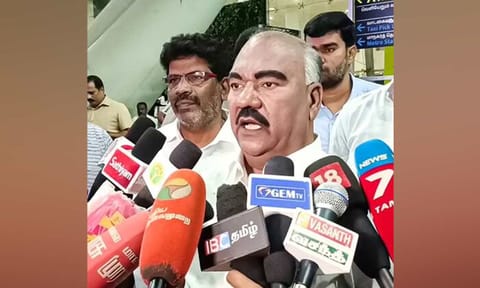 அமைச்சர் செஞ்சி மஸ்தான்