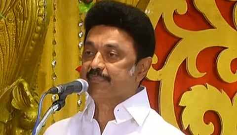 தி.மு.க. ஆட்சிக்கு வந்ததில் இருந்து மழை பெய்து கொண்டே இருக்கிறது: முதலமைச்சர் மு.க.ஸ்டாலின் பேச்சு