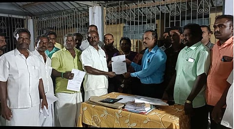 வெற்றிபெற்ற தலைவர் மற்றும் உறுப்பினர்கள் அறிவிப்பு