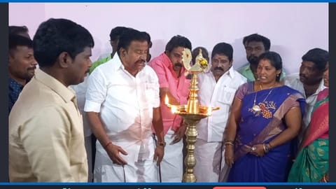 புங்கனூரில் புதிய ஊராட்சி மன்ற அலுவலகம்