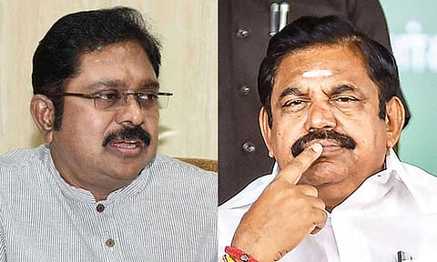 தினகரன், எடப்பாடி பழனிசாமி (கோப்பு படம்)