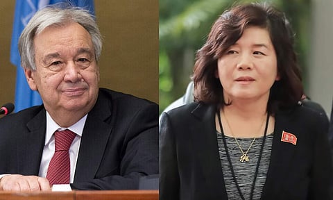 அன்டோனியோ குட்டரெஸ், சோ சோன் ஹுய்