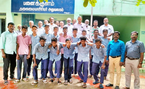 மாநில போட்டிக்கு அரசு பள்ளிகள் தகுதி