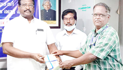 நூலக வார நிறைவு விழா.