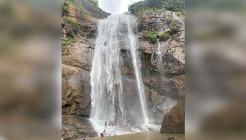கொல்லிமலை ஆகாய கங்கை நீர்வீழ்ச்சியில் குளிக்க அனுமதி