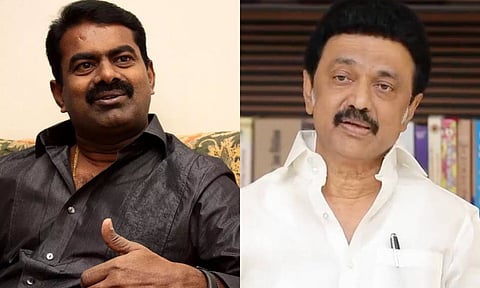 திருச்சி சிறப்பு முகாமில் இருந்து 4 பேரையும் விடுவிக்க வேண்டும்- முதலமைச்சருக்கு சீமான் கடிதம்