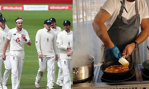 பாகிஸ்தானுக்கு சமையல் கலைஞரை அழைத்துச் செல்லும் இங்கிலாந்து கிரிக்கெட் அணி