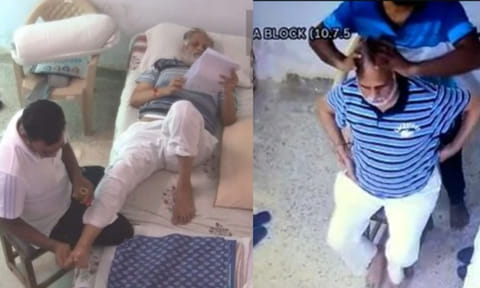 டெல்லி மந்திரிக்கு மசாஜ் செய்தவர் கற்பழிப்பு குற்றவாளி: புதிய தகவல்கள்