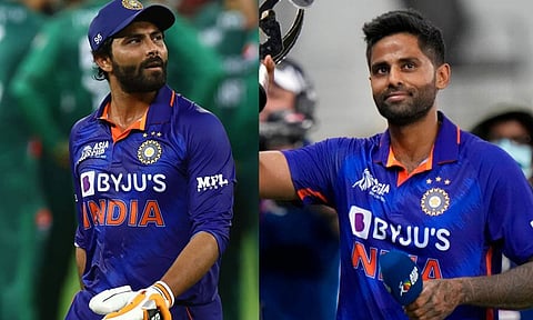 வங்காள தேசதுக்கு எதிரான டெஸ்ட் தொடர்: ஜடேஜாவுக்கு பதிலாக சூர்யகுமார் யாதவ் தேர்வு?