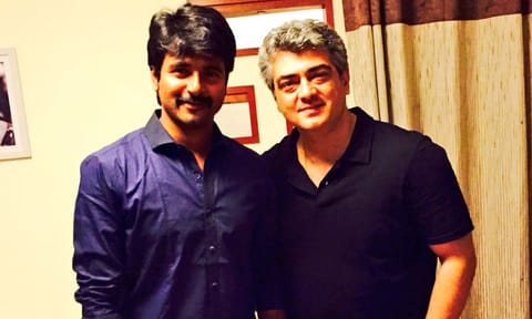 சிவகார்த்திகேயன் - அஜித்