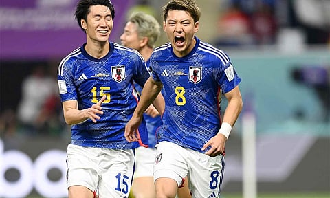 உலக கோப்பை கால்பந்து: ஜப்பானிடம் அதிர்ச்சி தோல்வி அடைந்த முன்னாள் சாம்பியன் ஜெர்மனி