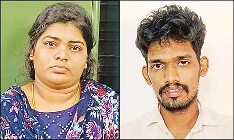 கள்ளக்காதலுக்கு இடையூறு: வெளிநாட்டில் இருந்து வந்த கணவரை ஊனமாக்க மனைவி செய்த கொடூர செயல்