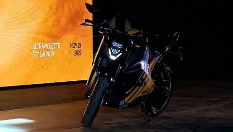 307 கிமீ ரேன்ஜ், நாட்டின் அதிவேக எலெக்ட்ரிக் பைக் அறிமுகம்