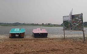 திருச்சி மாவடி குளத்தில் அமைய இருந்த ஓய்வு நேர படகு சவாரி திட்டம் நிறுத்தம்?