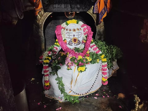 பூமிநாதர் கோயிலில் வாஸ்து பூஜை