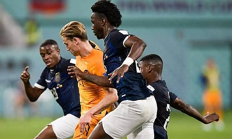 உலகக் கோப்பை கால்பந்து: நெதர்லாந்து-ஈக்வடார் ஆட்டம் சமனில் முடிந்தது