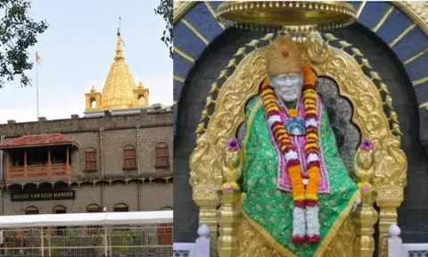 சீரடி சாய்பாபா கோவில்