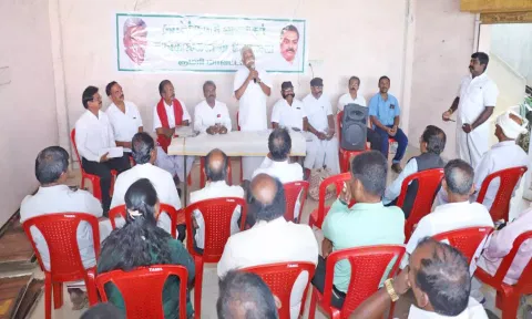 மக்களை பாதிக்காத வகையில் வரி விதிப்புகள் இருக்க வேண்டும் - வணிகர் சங்கங்களின் பேரவை தலைவர் வெள்ளையன் பேட்டி