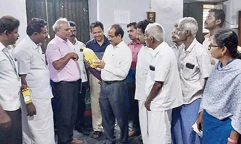 வேளாண்மை விற்பனை இயக்குநர் ஆய்வு