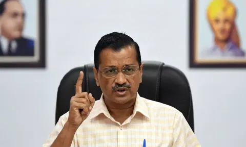 குஜராத்தில் ஆம் ஆத்மி ஆட்சி அமைக்கும்: கெஜ்ரிவால் கணிப்பு