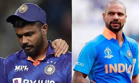 சஞ்சு சாம்சனை ஆடும் லெவனில் எடுக்காதது குறித்து தவான் விளக்கம்