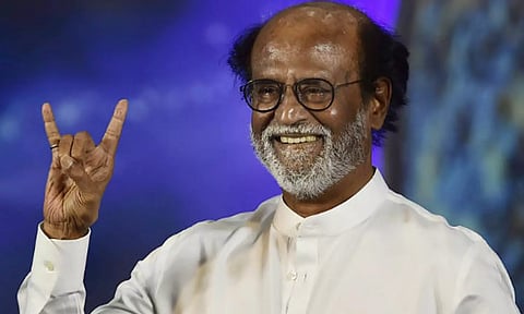 பாபா ரீ-ரிலீஸ்: டப்பிங் பணியில் மும்முரம் காட்டும் நடிகர் ரஜினிகாந்த்