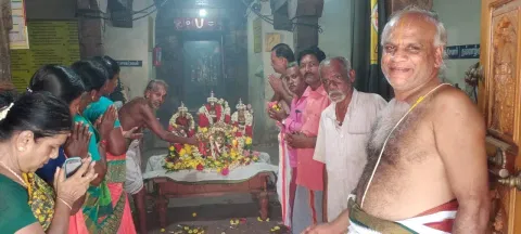 சோழீஸ்வரர் கோயிலில் சங்காபிஷேக விழா
